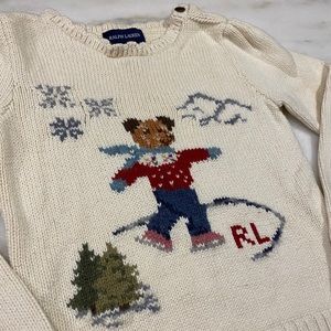 Polo Bear Sweater